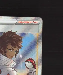 Candela SWSH228 Sword & Shield Full Art Black Star Promo Holo Pokemon Card NM - Image 4