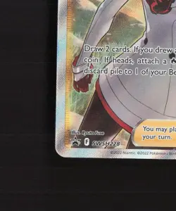Candela SWSH228 Sword & Shield Full Art Black Star Promo Holo Pokemon Card NM - Image 5