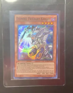 Evening Twilight Knight MP16-EN124 Super Rare Unlimited Nm - Image 1