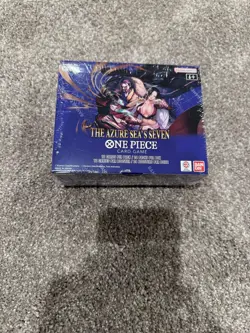 One Piece TCG The Azure Sea's Seven Sealed English Booster Box (OP14) - Image 1