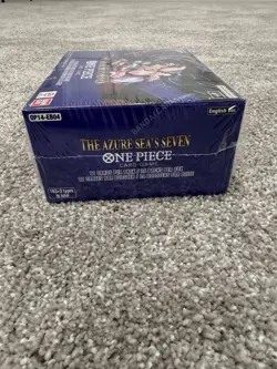 One Piece TCG The Azure Sea's Seven Sealed English Booster Box (OP14) - Image 3