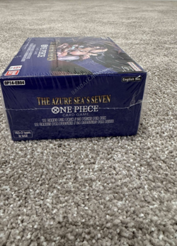 One Piece TCG The Azure Sea's Seven Sealed English Booster Box (OP14) - Image 4