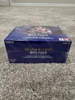 One Piece TCG The Azure Sea's Seven Sealed English Booster Box (OP14) - Image 5