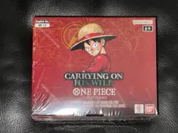 One Piece OP-13 Carrying On His Will Booster Box English Factory Sealed - Image 5
