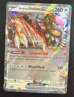 Bloodmoon Ursaluna ex - Promo SV: Scarlet & Violet Promo Cards 177 NM - Image 1