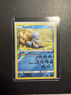 Squirtle Reverse Holo 22/181 Pokemon TCG Sun & Moon Team Up Reverse Holo NM - Image 3