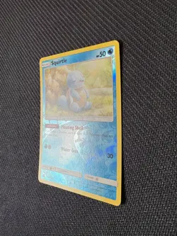 Squirtle 22/181 Reverse Holo Team Up Sun and Moon Pokemon Card - Image 4
