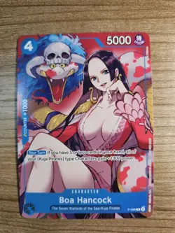 Boa Hancock P-066 Promo OP-PR - One Piece TCG Promotion Card English non foil ✅ - Image 1
