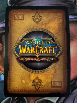 World of Warcraft TCG Promo Justice 11/12 Soothing Brimstone Circle - Image 2