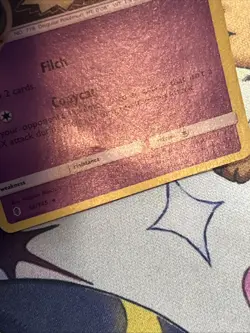 Mimikyu 58/145 NON Holo Rare Sun & Moon Guardians Rising Pokemon Card DMG - Image 3