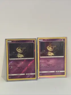 Mimikyu 58/145 Rare - Pokemon TCG SM: Guardians Rising - Reverse and Non Holo - Image 1