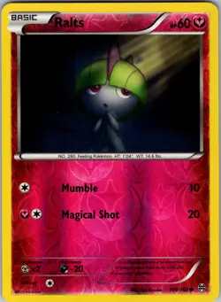 Ralts (100) 100/162 XY - BREAKthrough Pokemon TCG LP-NM - Image 1