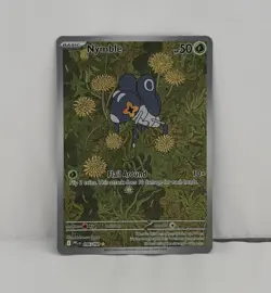 Nymble 096/094 Illustration Rare IR Phantasmal Flames Pokemon card TCG NM - Image 1