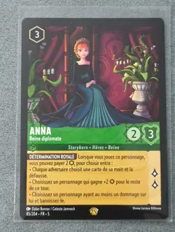 LORCANA FR - Chapitre 5 85/204 Anna - Legendaire non Foil Neuf - Image 1