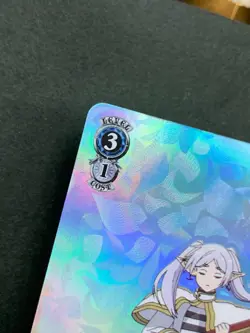 Weiss Schwarz Frieren :Beyond Journey's End SFN/S108-105S SR Frieren Foil - Image 3