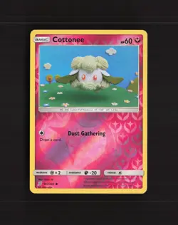 Cottonee 143/236 Unified Minds Reverse Holo Pokemon Card LP - Image 1