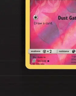 Cottonee 143/236 Unified Minds Reverse Holo Pokemon Card LP - Image 5