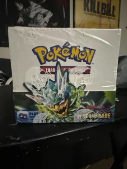 Pokemon TCG Scarlet & Violet Twilight Masquerade Booster Box Sealed 36 Packs - Image 1