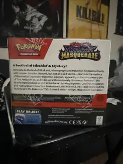 Pokemon TCG Scarlet & Violet Twilight Masquerade Booster Box Sealed 36 Packs - Image 3