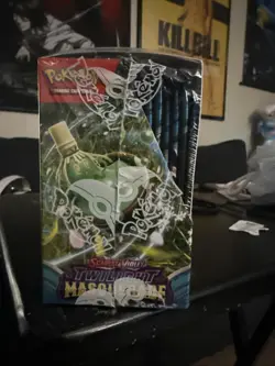 Pokemon TCG Scarlet & Violet Twilight Masquerade Booster Box Sealed 36 Packs - Image 4