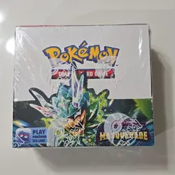 Pokemon Scarlet & Violet TWILIGHT MASQUERADE Booster Box Sealed TCG 36 Packs - Image 1