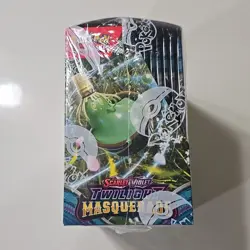 Pokemon Scarlet & Violet TWILIGHT MASQUERADE Booster Box Sealed TCG 36 Packs - Image 2