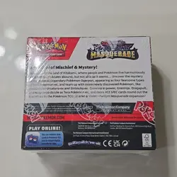 Pokemon Scarlet & Violet TWILIGHT MASQUERADE Booster Box Sealed TCG 36 Packs - Image 3