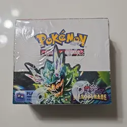 Pokemon Scarlet & Violet TWILIGHT MASQUERADE Booster Box Sealed TCG 36 Packs - Image 1