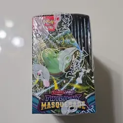 Pokemon Scarlet & Violet TWILIGHT MASQUERADE Booster Box Sealed TCG 36 Packs - Image 2