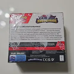 Pokemon Scarlet & Violet TWILIGHT MASQUERADE Booster Box Sealed TCG 36 Packs - Image 3