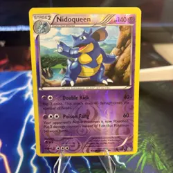 2015 Pokemon XY Primal Clash Nidoqueen Reverse Holo #68/160 - Image 1