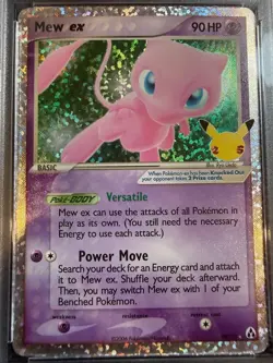Mew ex 88 PSA 10 Celebrations Classic Collection Legend Maker 2021 Pokemon - Image 2