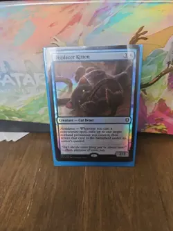 Displacer Kitten Commander Legends: Battle for Baldur's Gate Foil - Image 1