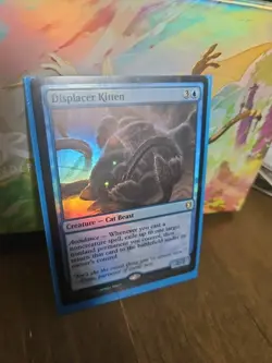 Displacer Kitten Commander Legends: Battle for Baldur's Gate Foil - Image 2