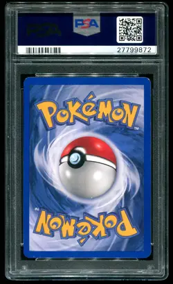 PSA 9 Wartortle Evolution Box Error Base Set 1999 Pokemon Card #42 - Image 2