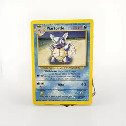 Wartortle - Evolution Error! - Base Set 42/102 - NM - Image 1