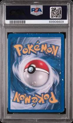 Pokemon Wartortle 42/102 Base Set 1999 PSA 3 Evolution Box Error Uncommon Card - Image 2