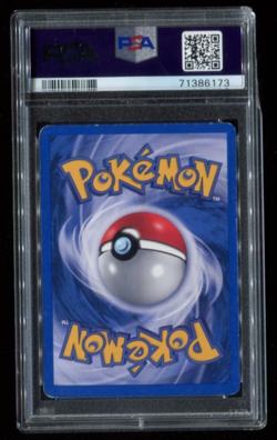 PSA 5 Wartortle (Evolution Box Error) #42 Pokemon Base Set - EX *CRACKED CASE* - Image 2