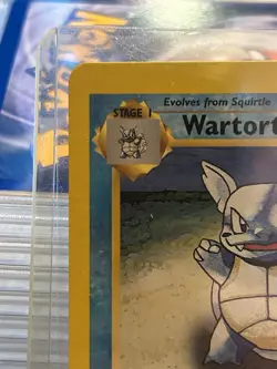 Wartortle Evolution Box ERROR Base Set 42/102 (1999 Wizards) - Image 2