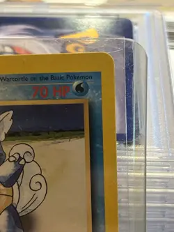 Wartortle Evolution Box ERROR Base Set 42/102 (1999 Wizards) - Image 3