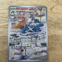Metagross - 178/162 - Temporal Forces - Illustration Rare - NM - Pokemon TCG - Image 1