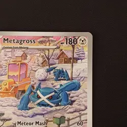 Metagross - 178/162 - Illustration Rare - Temporal Forces Pokemon TCG Card - NM - Image 5