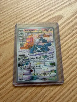 Metagross 178/162 Illustration Rare Holo Temporal Forces - Pokemon TCG - Image 1