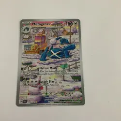 Metagross 178/162 Illustration Rare Holo Temporal Forces - Pokemon TCG - Image 1