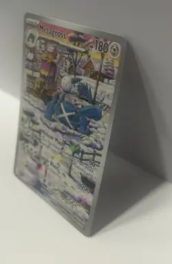 Metagross 178/162 Illustration Rare Holo SV 05 Temporal Forces Pokemon TCG NM - Image 2
