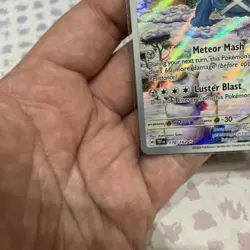 Metagross 178/162 Illustration IR Rare Temporal Forces Pokemon TCG Card NM (2) - Image 2
