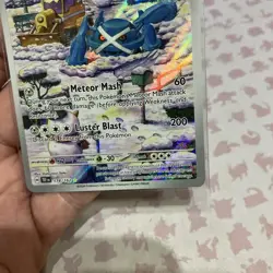 Metagross 178/162 Illustration IR Rare Temporal Forces Pokemon TCG Card NM (2) - Image 3
