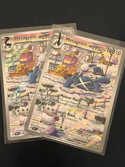 Pokemon TCG Metagross 178/162 - Temporal Forces - Illustration Rare- English-nm - Image 2