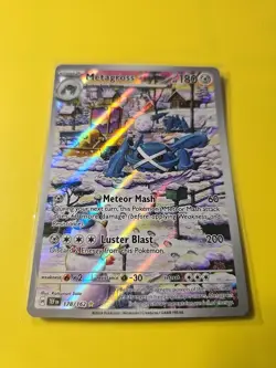 Pokemon TCG - Metagross 178/162 - Temporal Forces - Illustration Rare card - Image 2