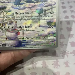 Metagross 178/162 Illustration IR Rare Temporal Forces Pokemon TCG Card NM (1) - Image 3